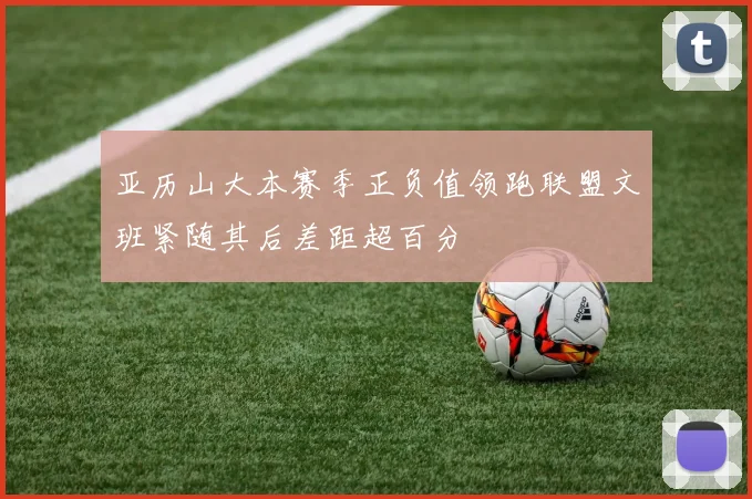 亚历山大本赛季正负值领跑联盟文班紧随其后差距超百分